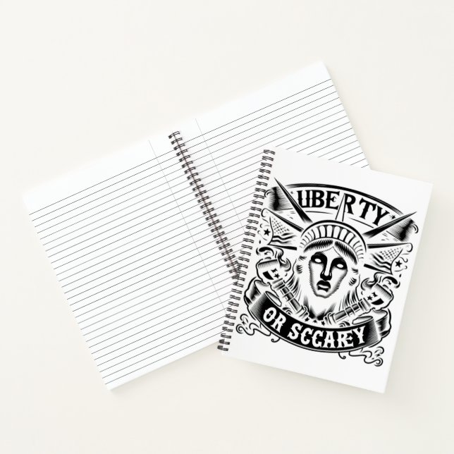 Cuaderno Libertad clásica o miedo (Interior)