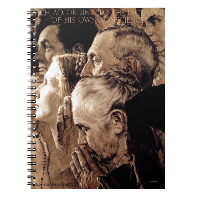 Cuaderno Libertad de culto (Frente)