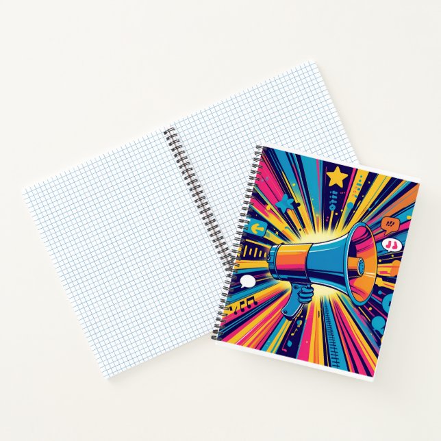 Cuaderno Libertad de Expresión (Interior)