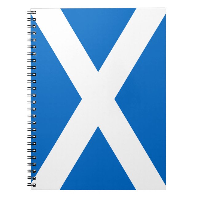 Cuaderno Libertad de la bandera de Escocia (Frente)