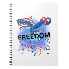 Cuaderno Libertad de USA
