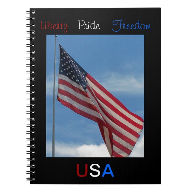 Cuaderno Libertad del Orgullo (Frente)