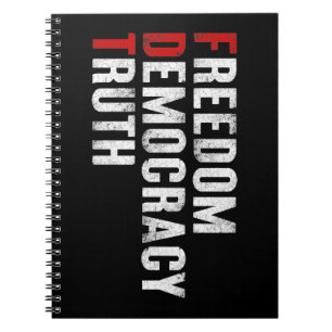 Cuaderno Libertad Democracia Verdad