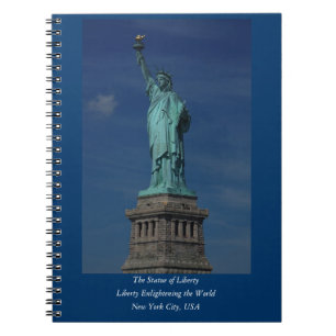 Cuaderno Libertad iluminando el mundo - Estatua de la liber