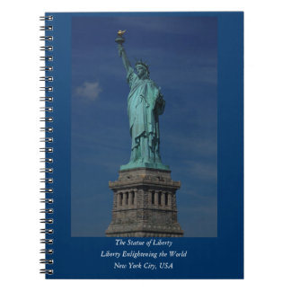 Cuaderno Libertad iluminando el mundo - Estatua de la liber