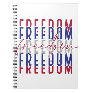 Cuaderno Libertad Kamala Harris