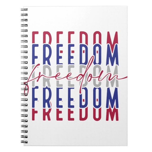 Cuaderno Libertad Kamala Harris (Frente)