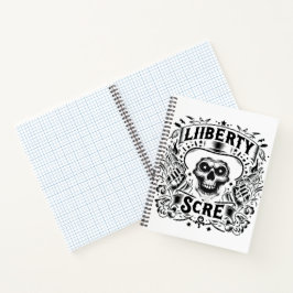 Cuaderno Libertad o miedo: Tinta clásica se encuentra con H
