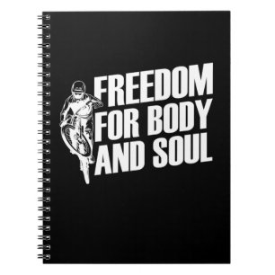 Cuaderno Libertad Para El Cuerpo Y El Alma En Bicicleta De