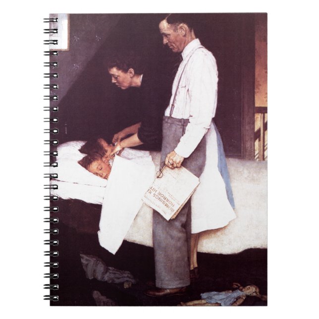 Cuaderno Libertad para el miedo (Frente)