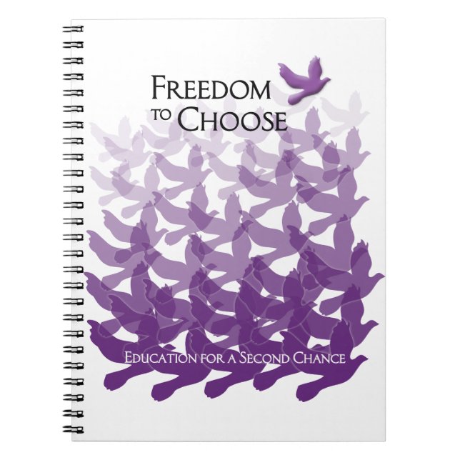 Cuaderno Libertad para elegir el diario (Frente)