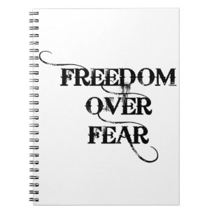 Cuaderno Libertad por miedo