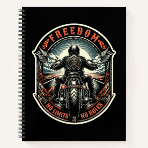 Cuaderno Libertad - Sin límites, sin reglas