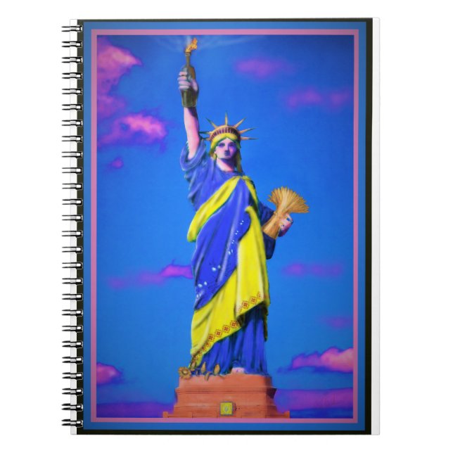 Cuaderno Libertad ucraniana (Frente)