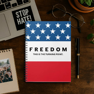 Cuaderno Libertad Un verdadero patriota