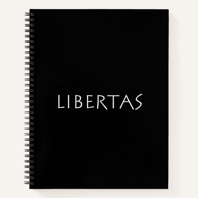 Cuaderno Libertas (Anverso)