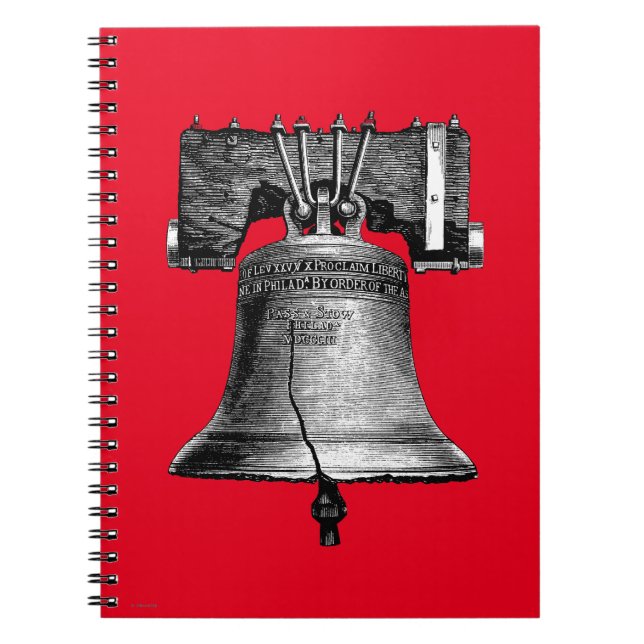 Cuaderno Liberty Bell, siglo XIX (Frente)