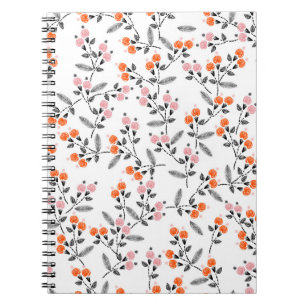 Cuaderno Liberty Florals: Bordado con la mano