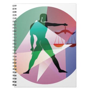 Cuaderno libra abstracta