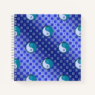 Cuaderno Libra & Buey de Agua