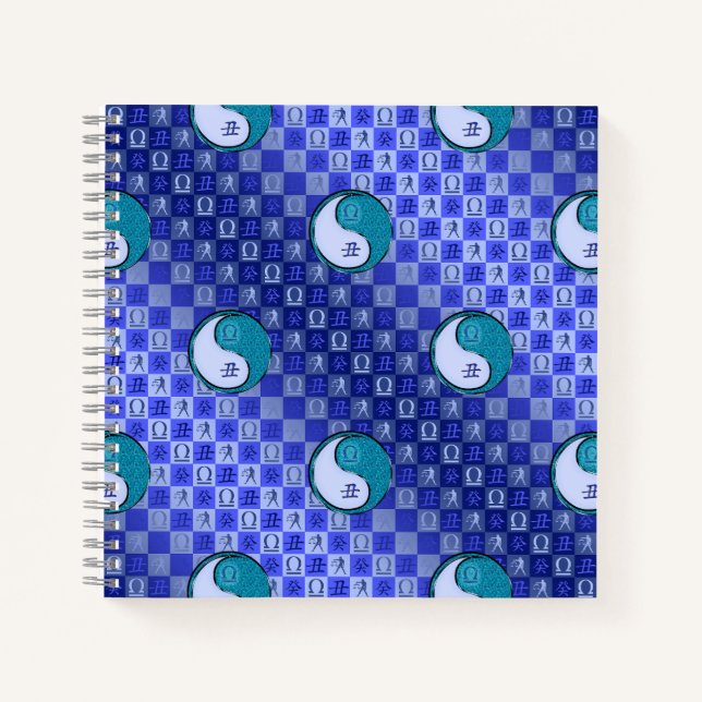Cuaderno Libra & Buey de Agua (Anverso)