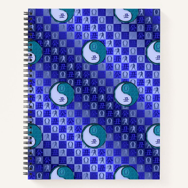 Cuaderno Libra & Buey de Agua (Anverso)