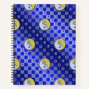 Cuaderno Libra & Buey de Metal