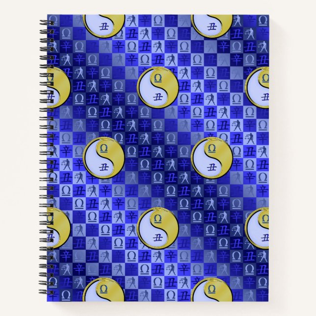 Cuaderno Libra & Buey de Metal (Anverso)