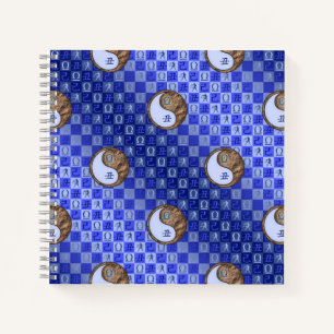 Cuaderno Libra & Buey de Tierra