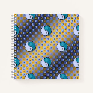 Cuaderno Libra & Caballo de Agua