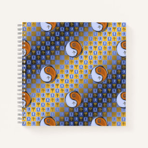 Cuaderno Libra & Caballo de Madera