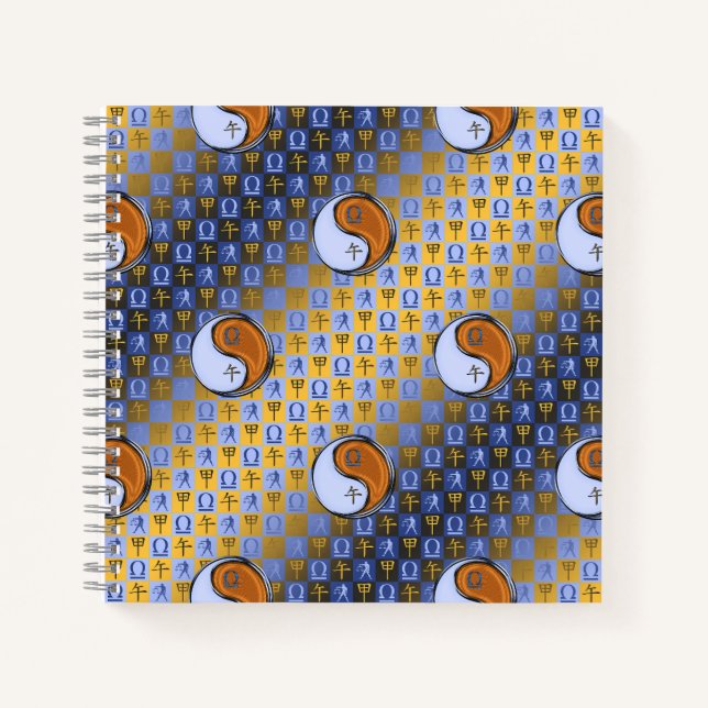 Cuaderno Libra & Caballo de Madera (Anverso)