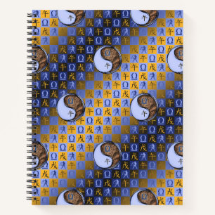 Cuaderno Libra & Caballo de Tierra