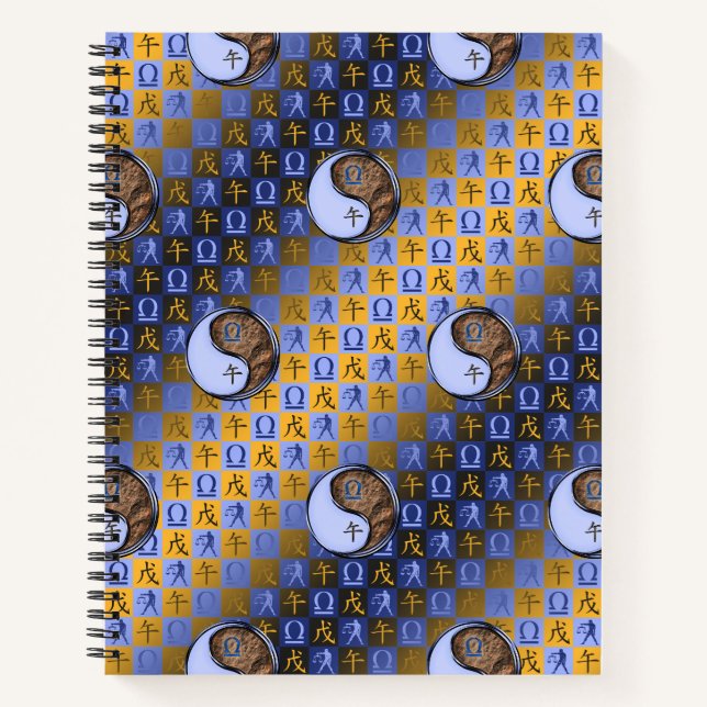 Cuaderno Libra & Caballo de Tierra (Anverso)