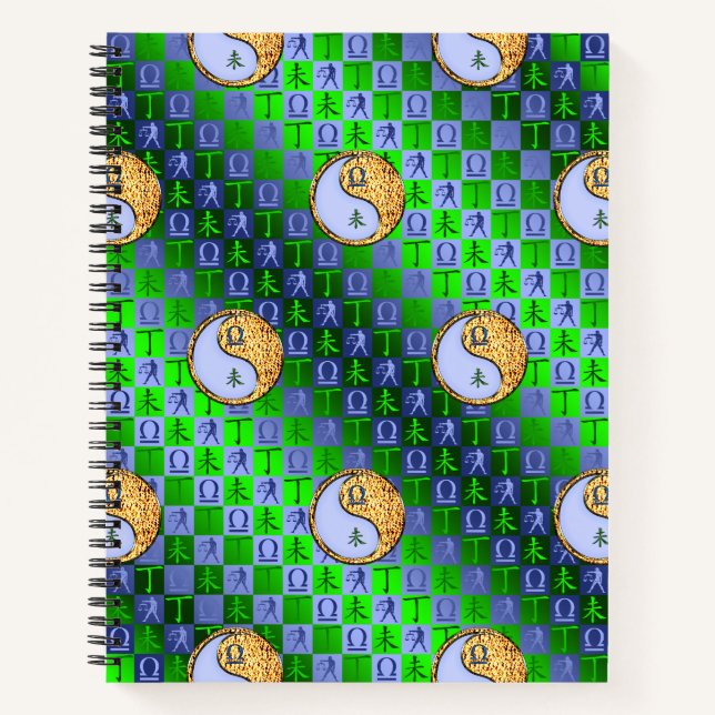 Cuaderno Libra & Cabra de Fuego (Anverso)