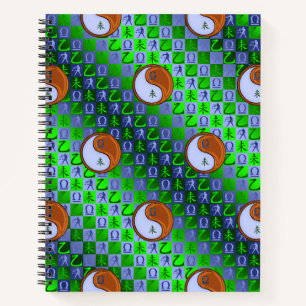 Cuaderno Libra & Cabra de Madera