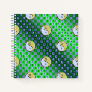 Cuaderno Libra & Cabra de Metal