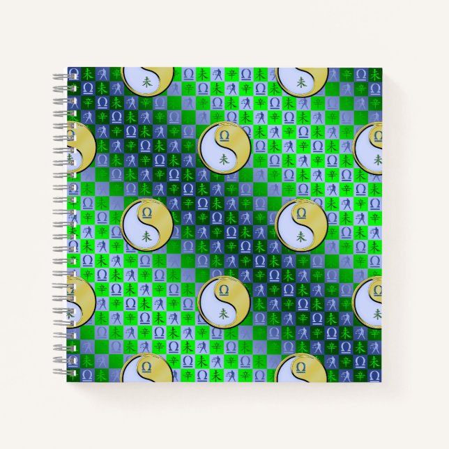 Cuaderno Libra & Cabra de Metal (Anverso)