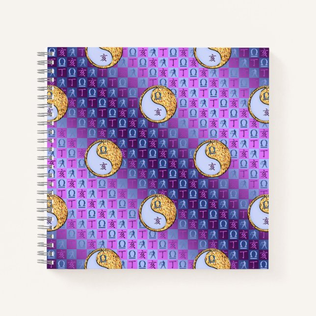 Cuaderno Libra & Cerdo de Fuego (Anverso)