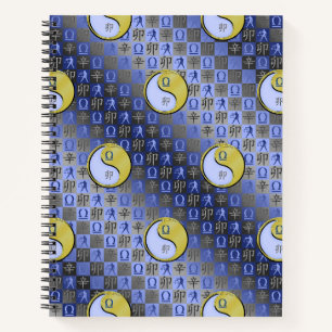 Cuaderno Libra & Conejo de Metal