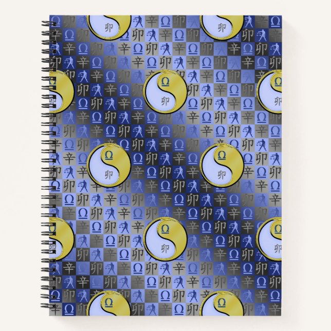 Cuaderno Libra & Conejo de Metal (Anverso)
