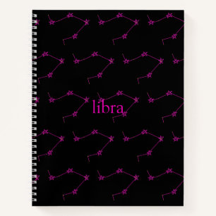 Cuaderno Libra Constellation Hardcover Spiral Sketchbook