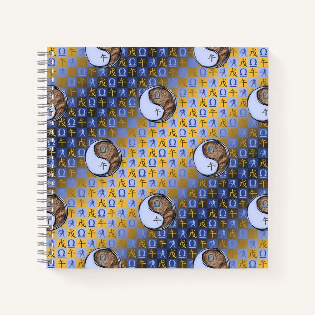 Cuaderno Libra & Earth Horse (Anverso)
