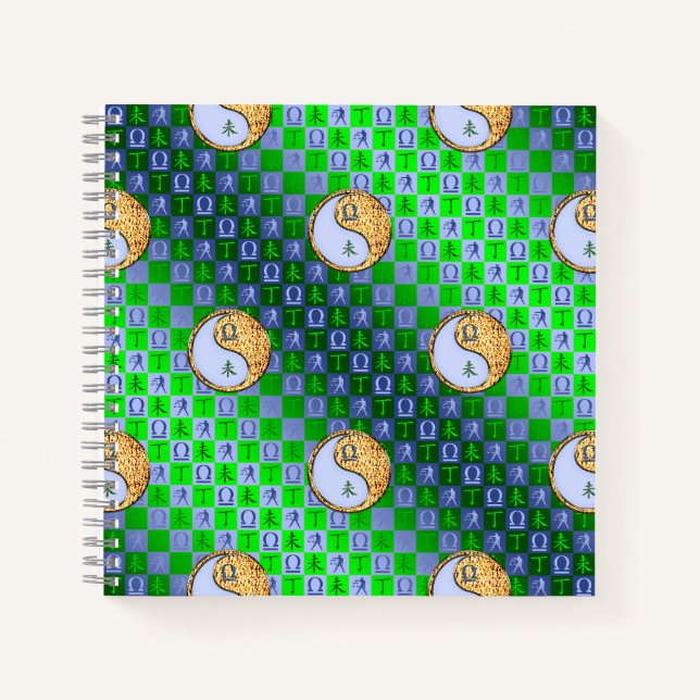 Cuaderno Libra & Fire Goat (Anverso)