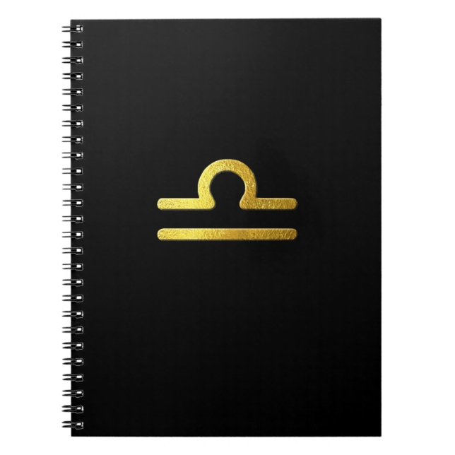 Cuaderno Libra Gold (Frente)