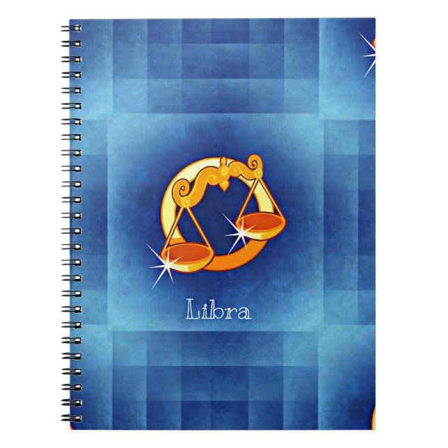 Cuaderno libra horoscope (Frente)