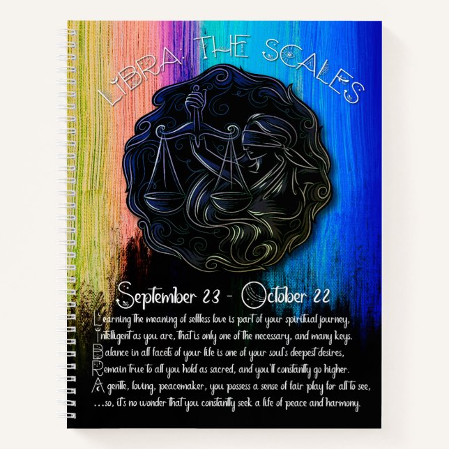 Cuaderno Libra Recipe Journal (Anverso)