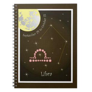 Cuaderno Libra Septiembre 24 a Octubre 23 Notizheft