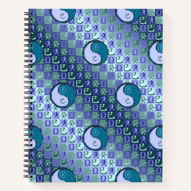 Cuaderno Libra & Serpiente de Agua (Anverso)