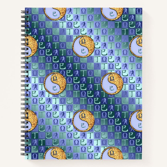 Cuaderno Libra & Serpiente de Fuego (Anverso)